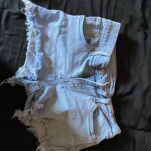 Cutoff Levi Shorts